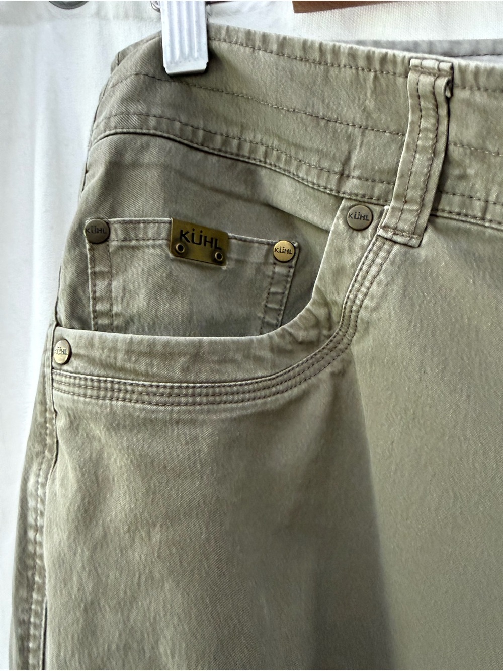 Kuhl Men's Olive Cargo Pants — Military Green - Picture 5 of 8